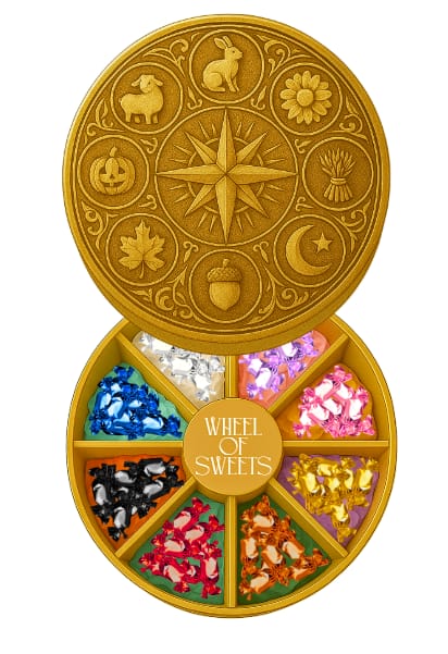 Wheel of Sweets The Wheel of Sweets